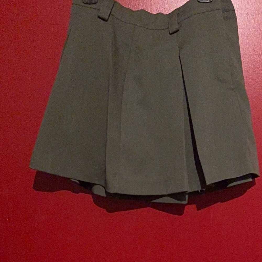 Forever 21 Olive Green Skirt